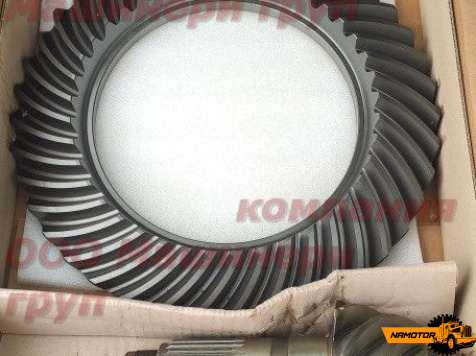Коническая пара заднего моста ISUZU CYZ52 1-41210-606-0, (8x41 зуб)